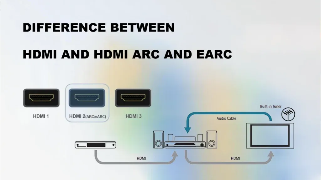 kabel optyczny vs hdmi earc schemat porównanie