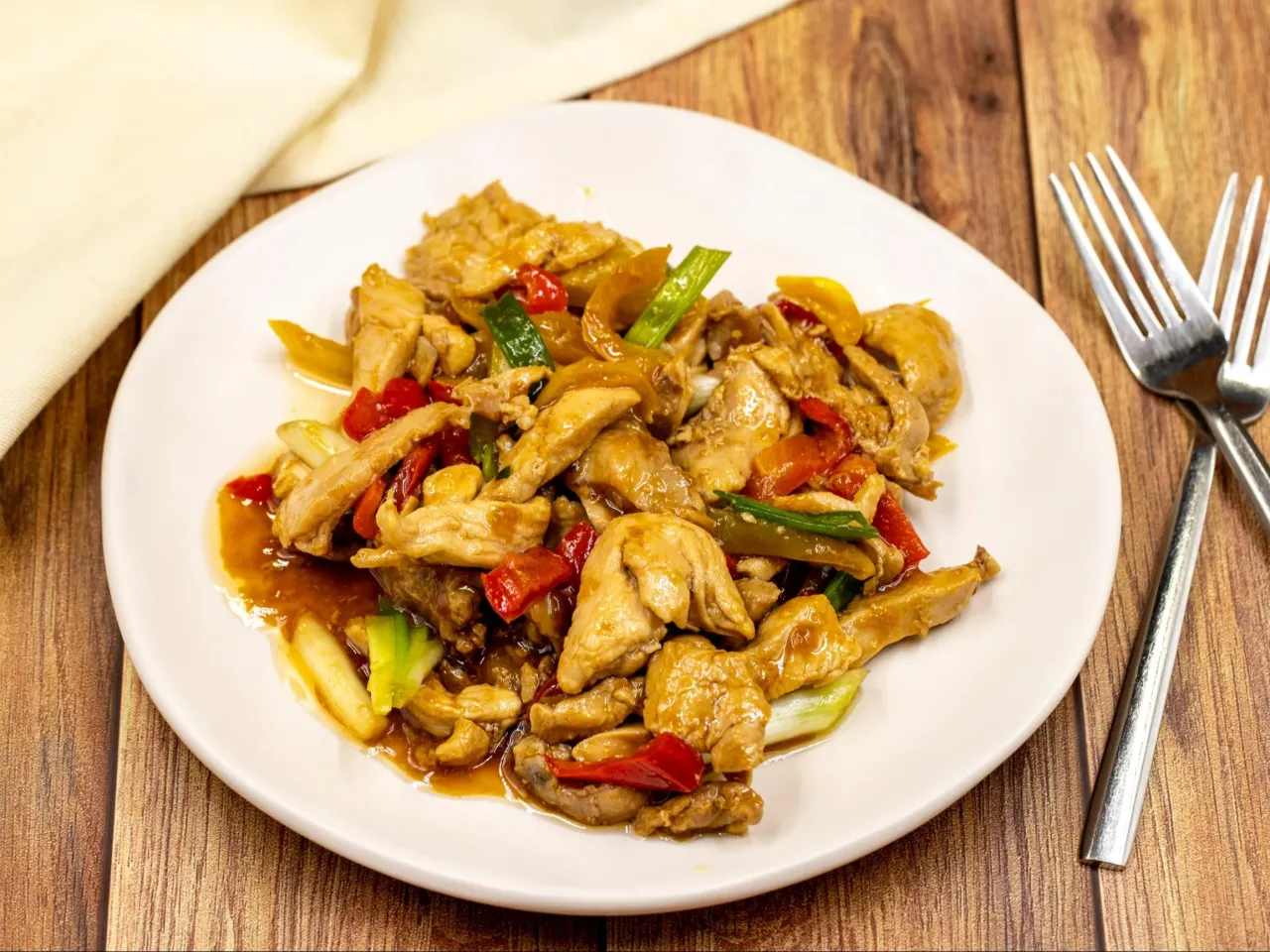 szybki obiad z kurczaka w 30 minut