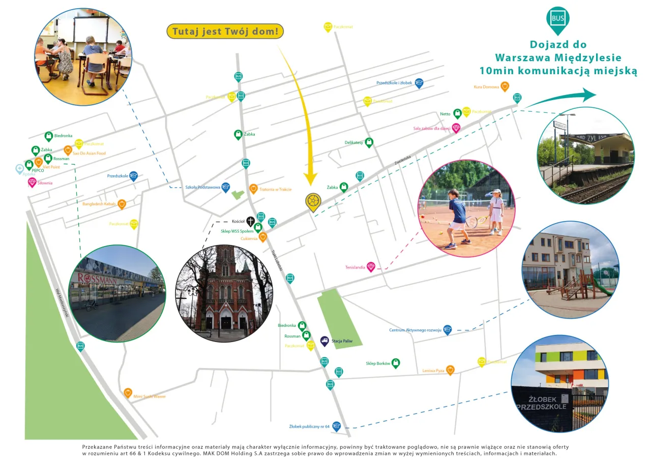 mapa osiedla, analiza lokalizacji biznesu, demografia miasta