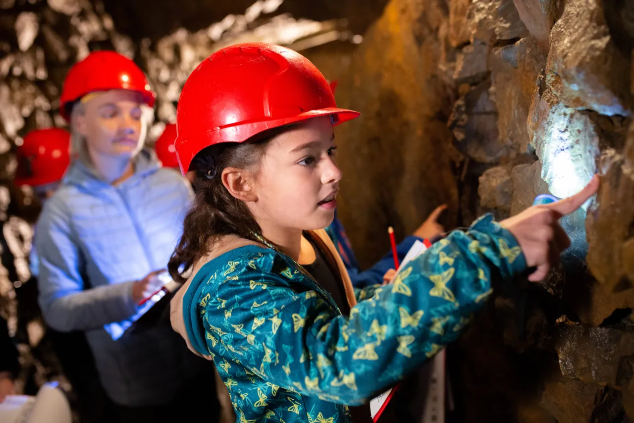 Zabytkowa Kopalnia Srebra dzieci