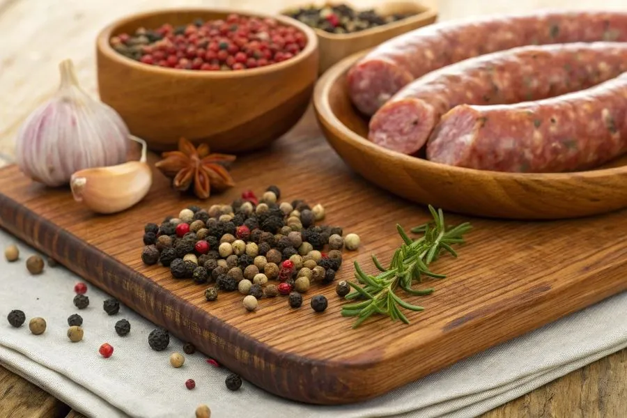 przyprawy do domowej kiełbasy