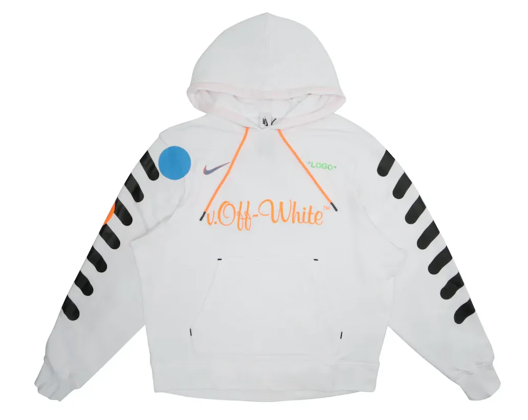 Off-White hoodie different designs