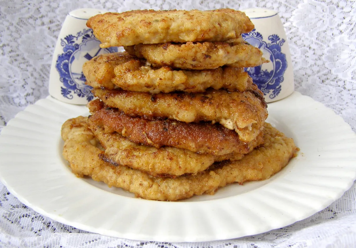 Panierowanie schabowego mąką kukurydzianą