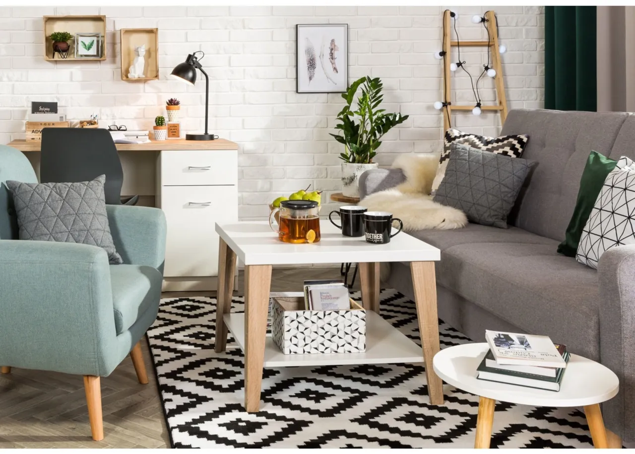 Aranżacja ławy kawowej w r&oacute;żnych stylach wnętrzarskich