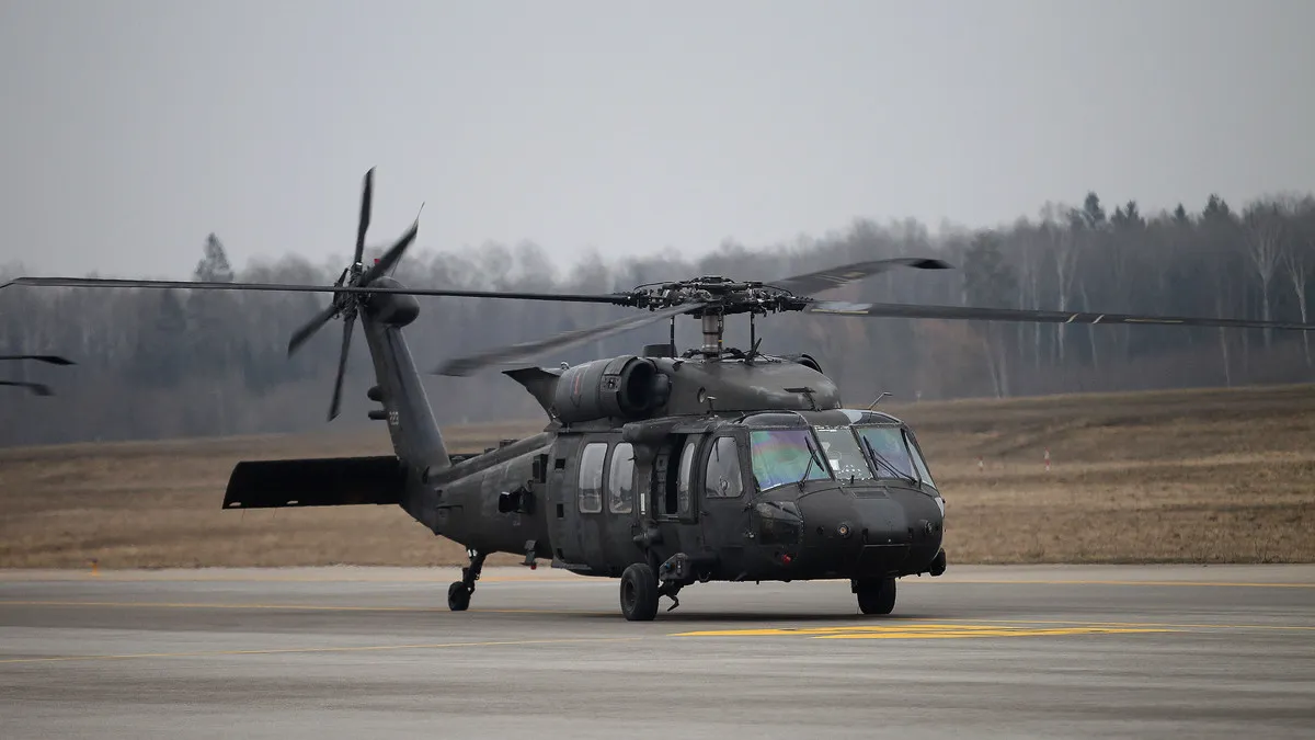 Zdjęcie Black Hawk: Opinie, Możliwości i Wyzwania Nowoczesnego Śmigłowca