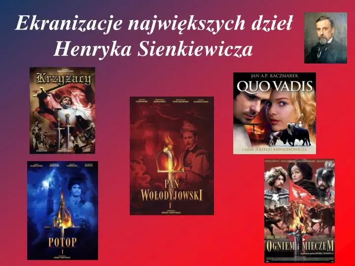 Zdjęcie Sienkiewicz na dużym ekranie: Które adaptacje skradły serca widzów?