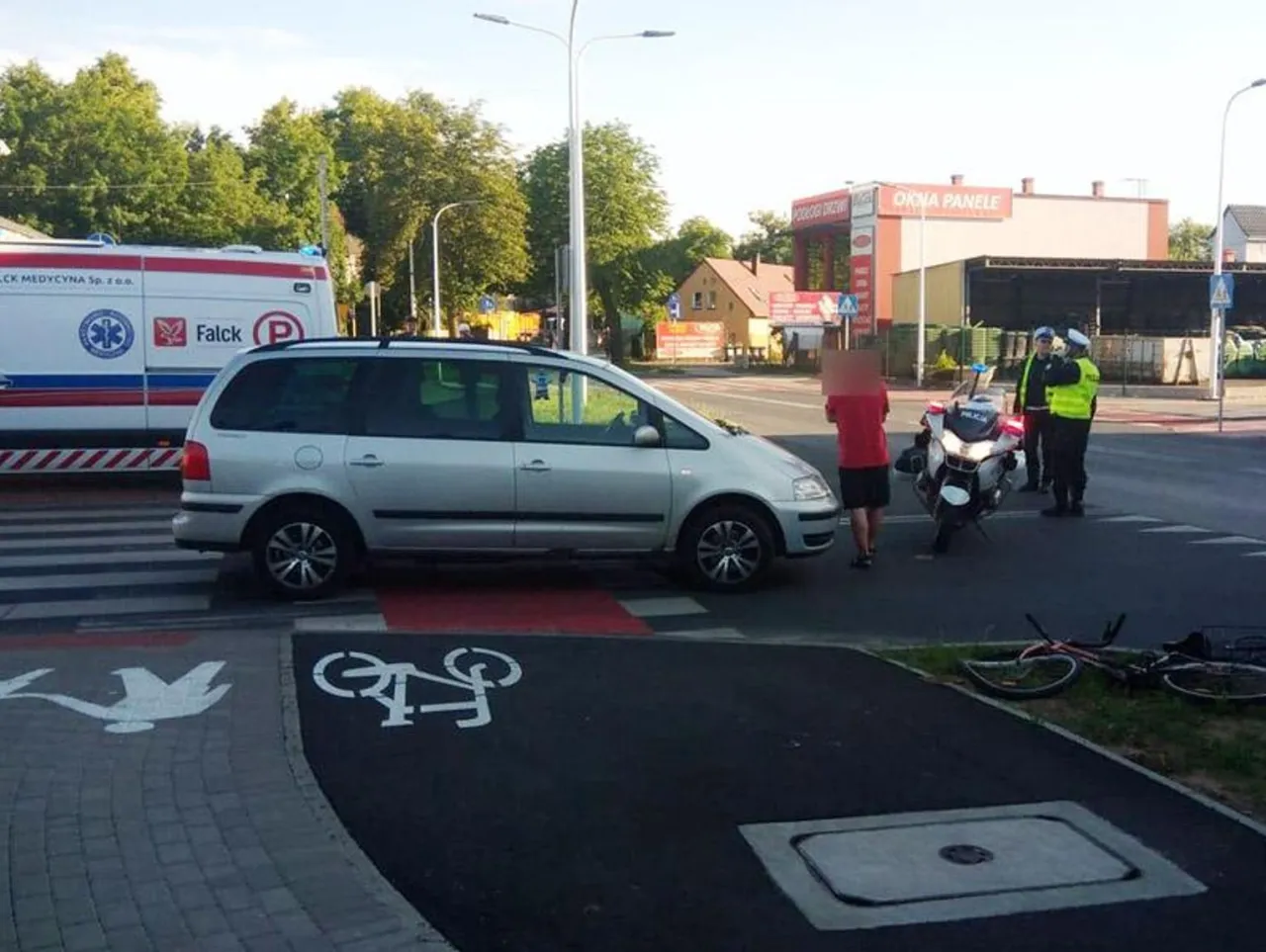 Zdjęcie Ile wynosi mandat za potrącenie rowerzysty? Sprawdź, co grozi i jak uniknąć kary
