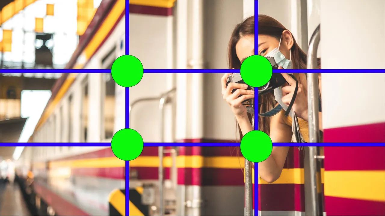 Zasada tr&oacute;jpodziału w fotografii iPhone