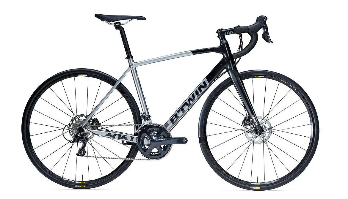 opona rower szosowy, kolarz na szosie