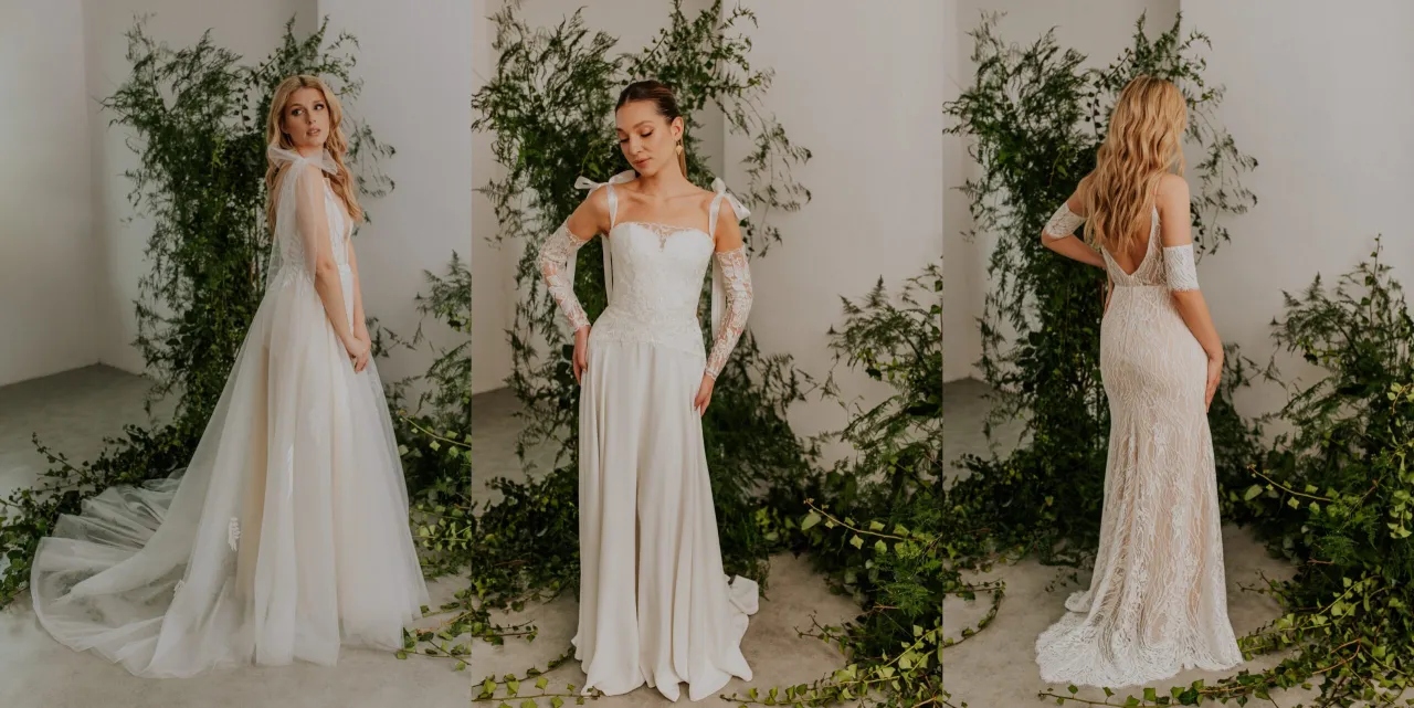 suknia ślubna przerobiona na koktajlową