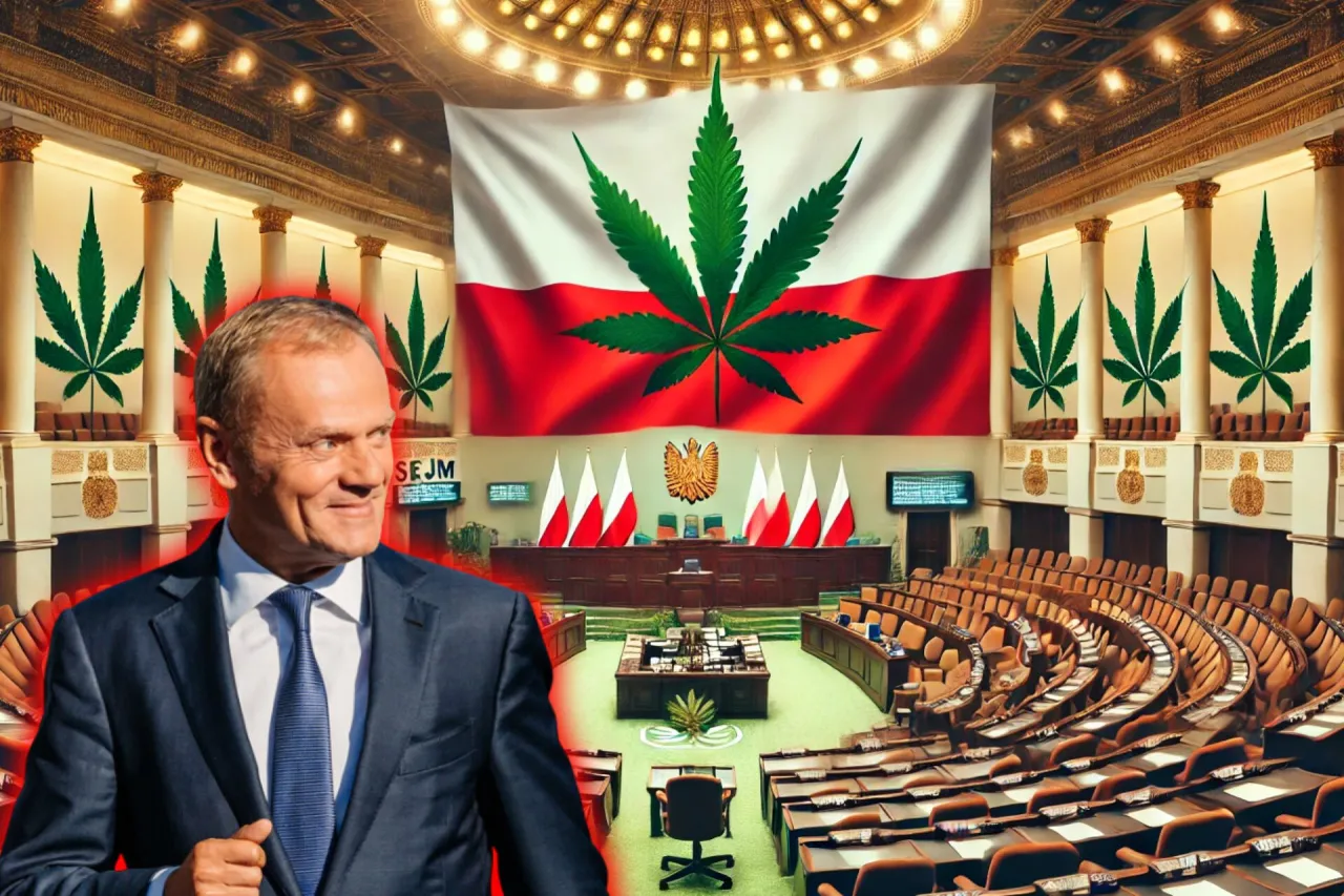 Polski Sejm debata marihuana