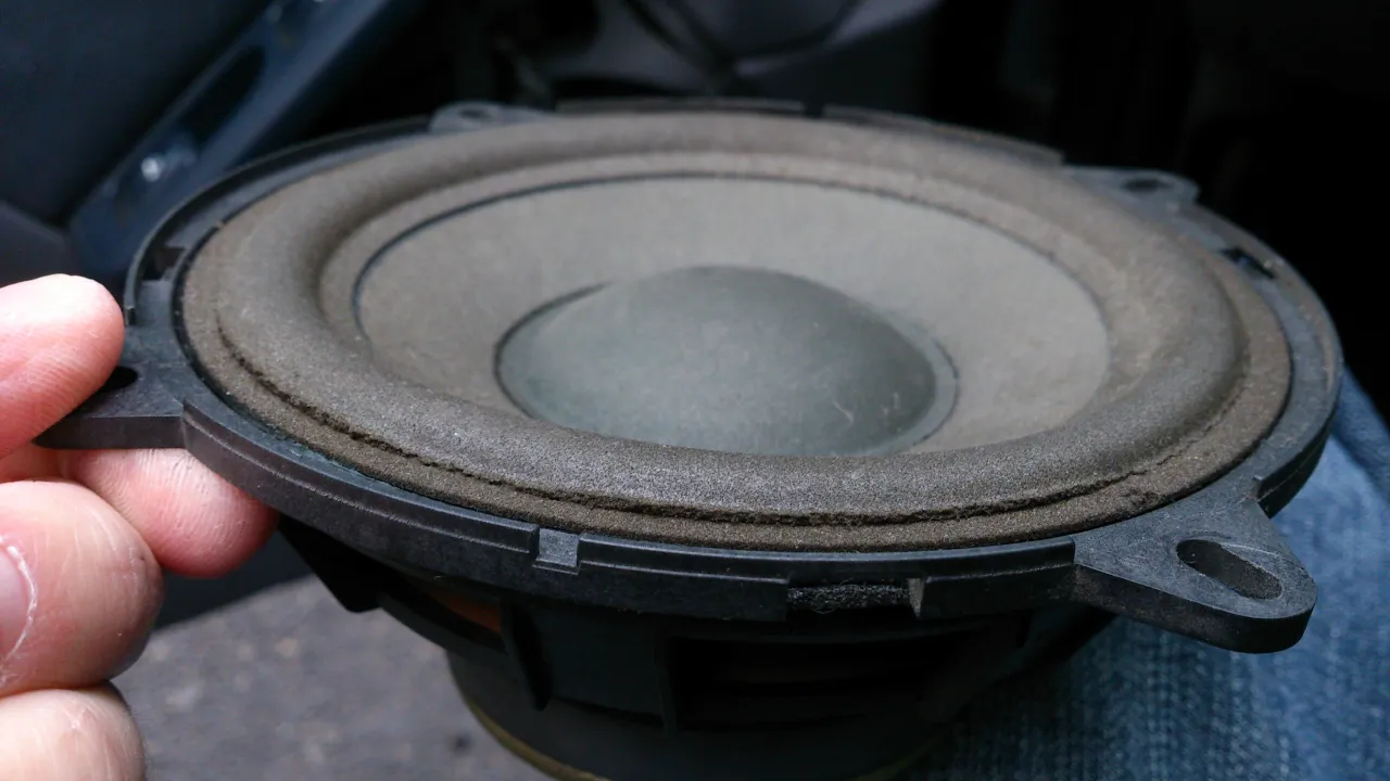 rodzaje uszkodzeń membrany głośnika