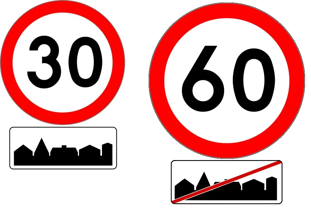 holowanie samochodu w Polsce limity prędkości