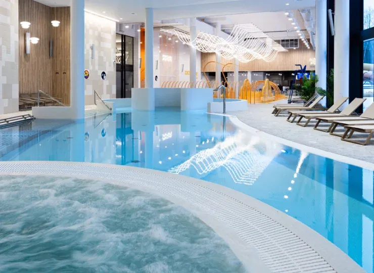 Aquapark Mercure Szczyrk Resort wnętrze