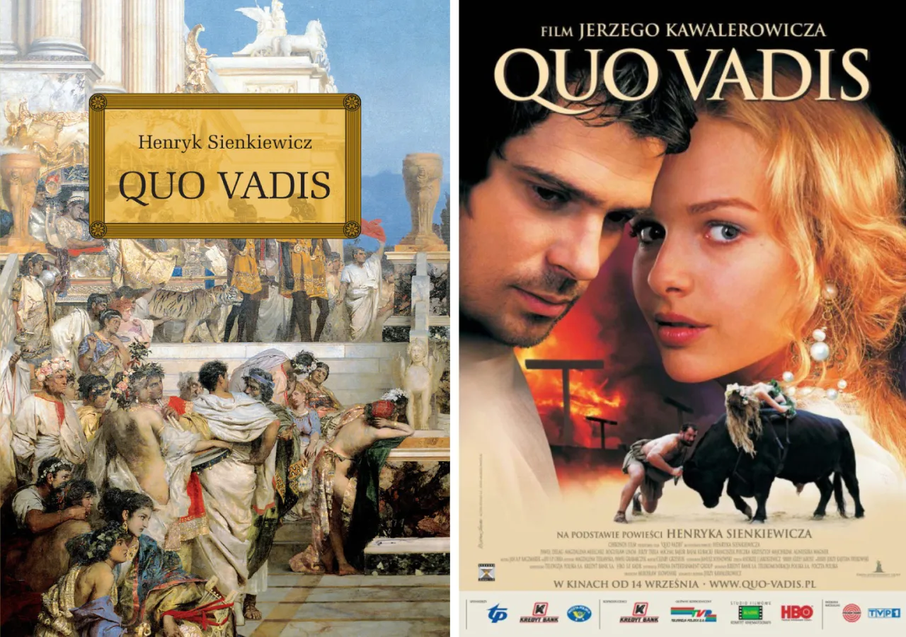 Petroniusz arbiter elegancji w filmie Quo Vadis