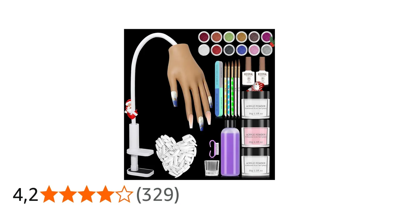 Rodzaje sztucznych dłoni do ćwiczeń paznokci