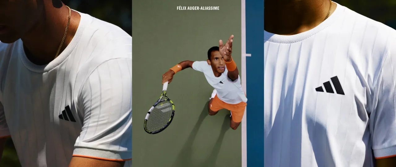 adidas Tennis Shirt Profi Spieler