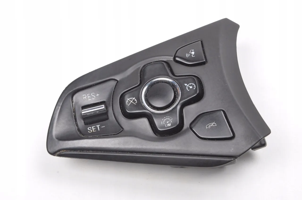 Opel Astra H komputer pokładowy przyciski kierownica