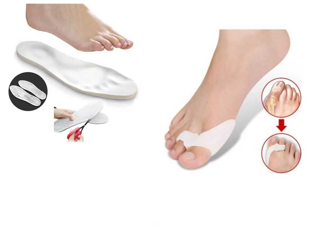 buty na haluksy wkładki separatory