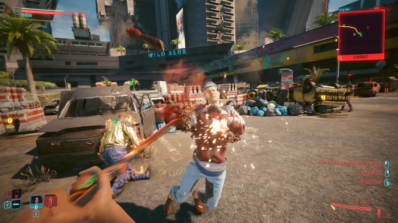 Cyberpunk 2077 aktualizacja 2.0 gameplay