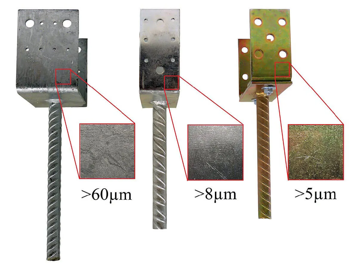 Rodzaje kotew do słup&oacute;w drewnianych por&oacute;wnanie