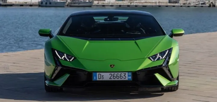Serwis Lamborghini Huracán