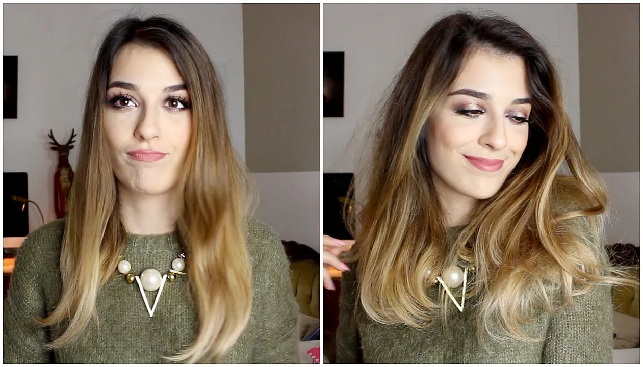 Trockenshampoo Anwendung Vorher Nachher