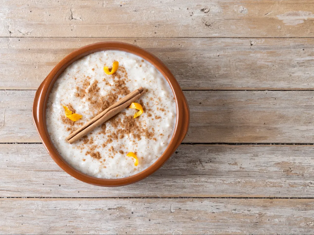 Ryż na mleku dzieciństwo nostalgia