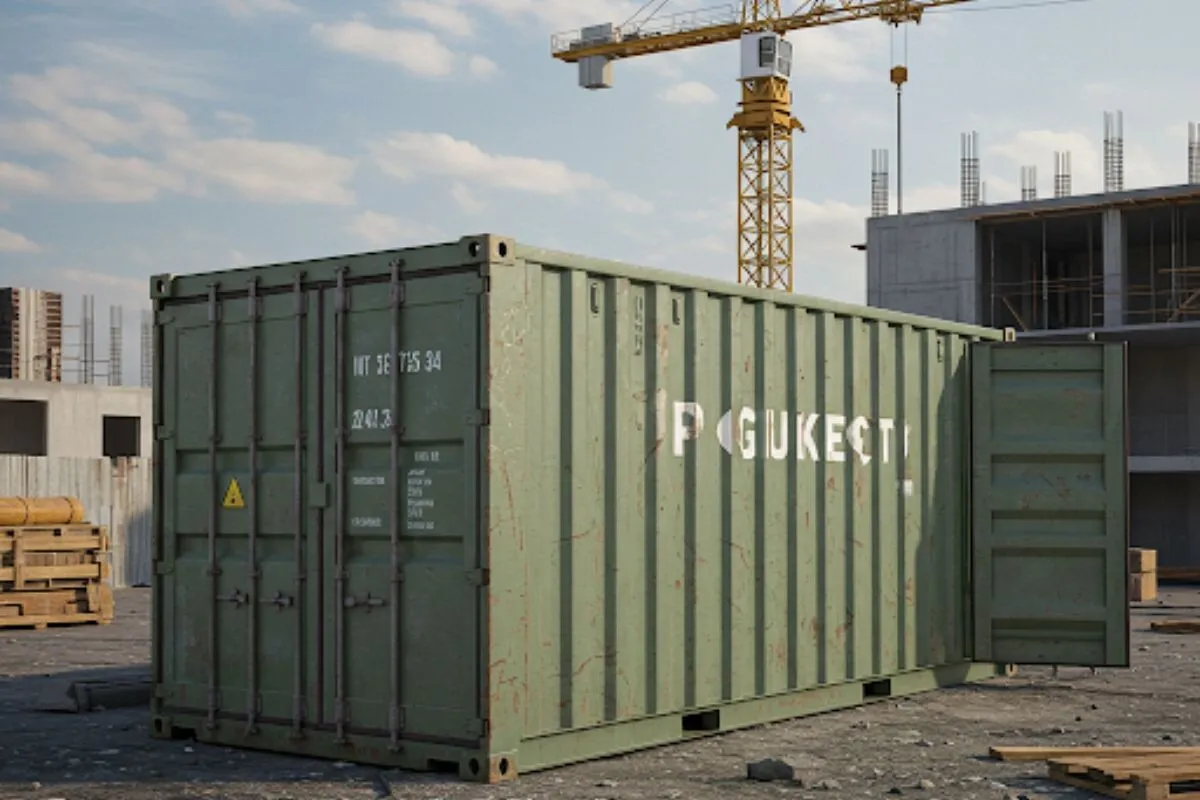 pozwolenie na budowę kontenera zgłoszenie