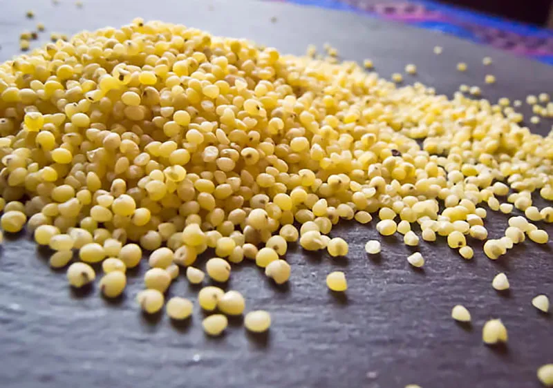 gotowanie kaszy jaglanej krok po kroku