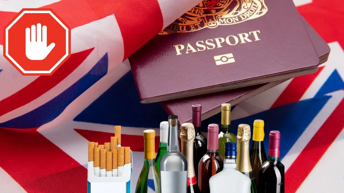 limity alkohol papierosy anglia brexit