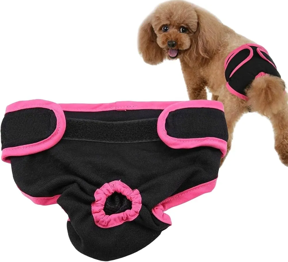 Suka w majtkach ochronnych