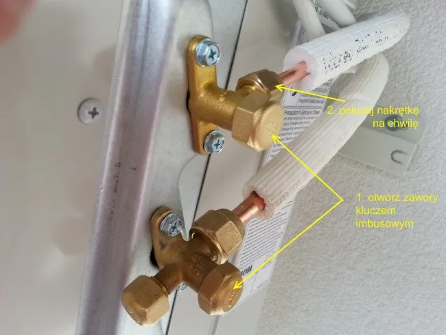 montaż klimatyzacji krok po kroku