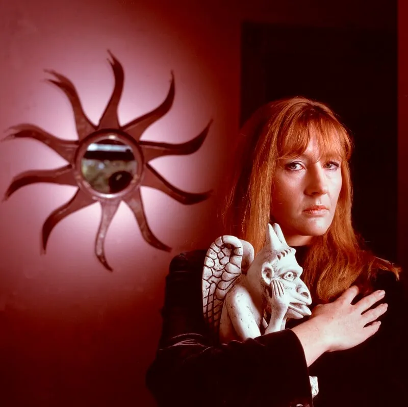 J. K. Rowling portret młoda