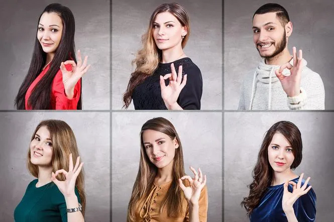 Mowa ciała w rozmowie z kobietą