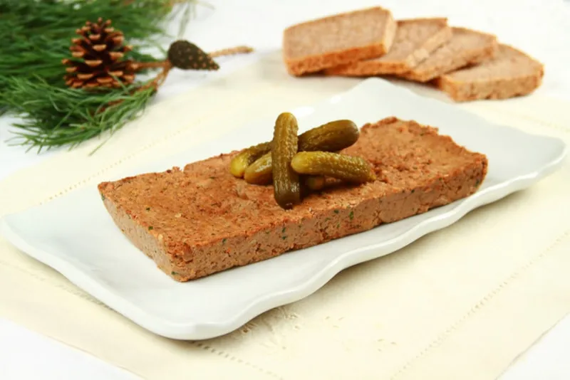 proporcje wątróbki do pasztetu infografika