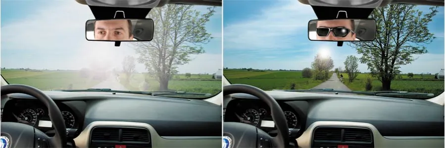 polaryzacja okular&oacute;w efekt