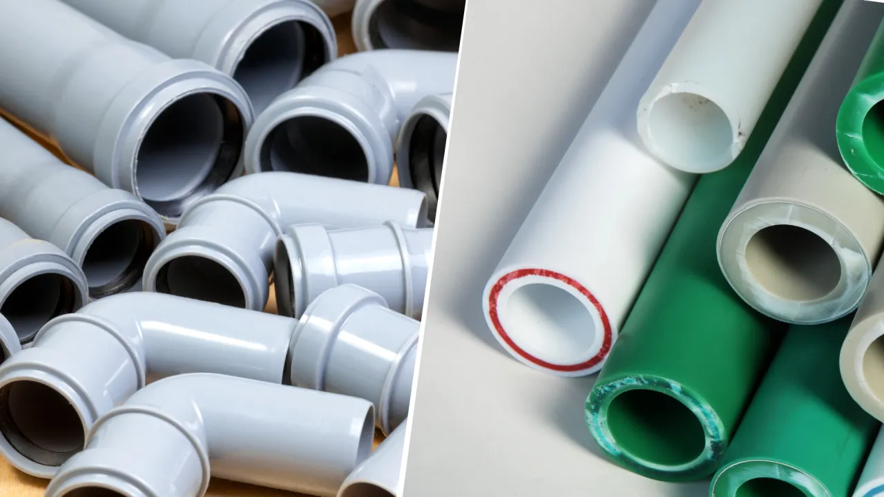 Porównanie rur spustowych PVC stal polipropylen