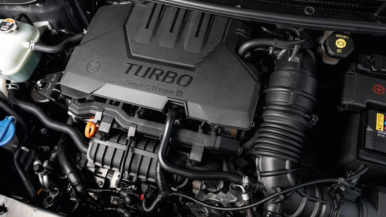 Kia Stonic silnik 1.2 DPI