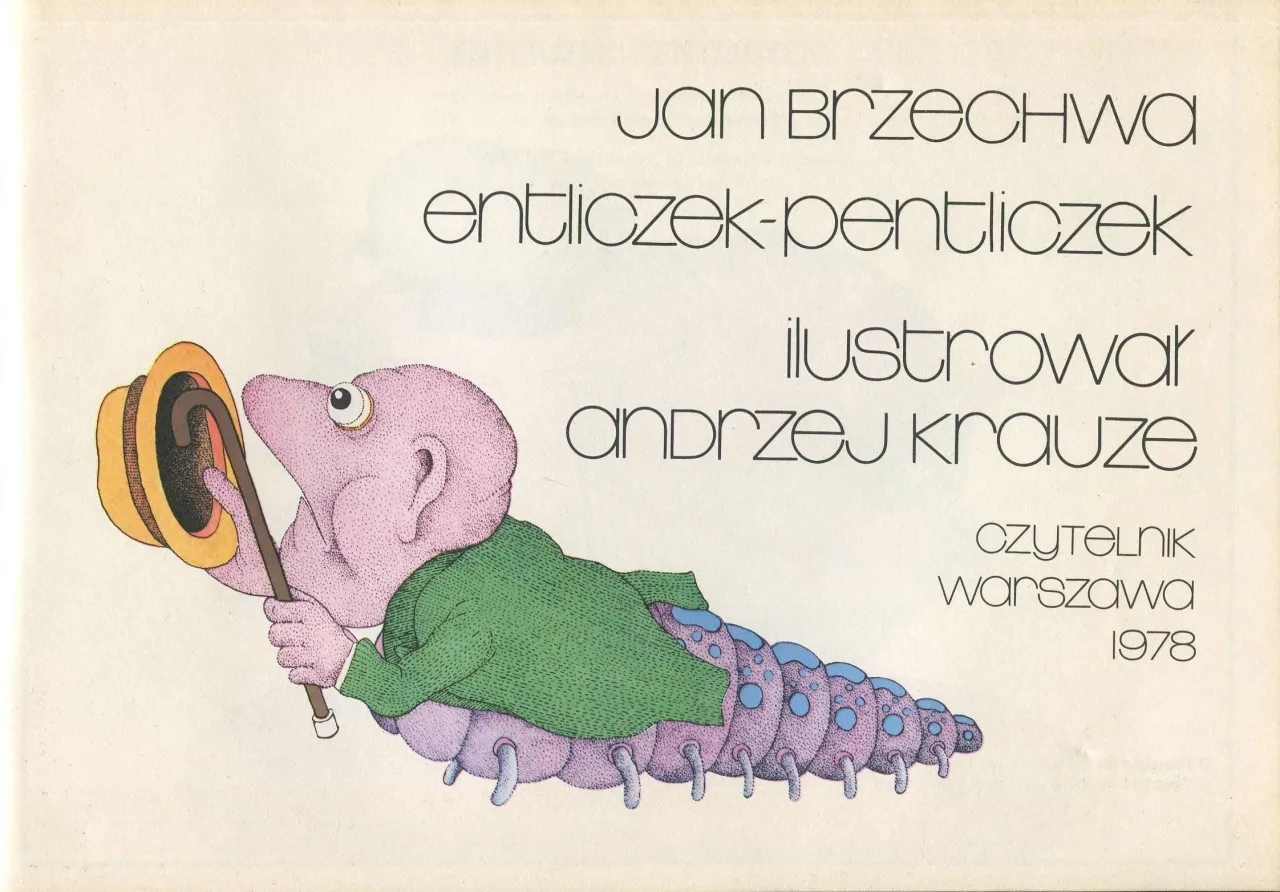 Jan Brzechwa Entliczek pentliczek ilustracja