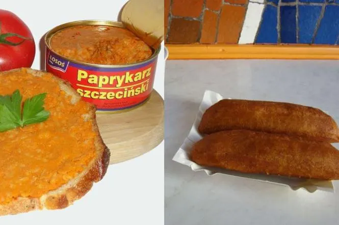 Pasztecik szczeciński i paprykarz nowoczesny