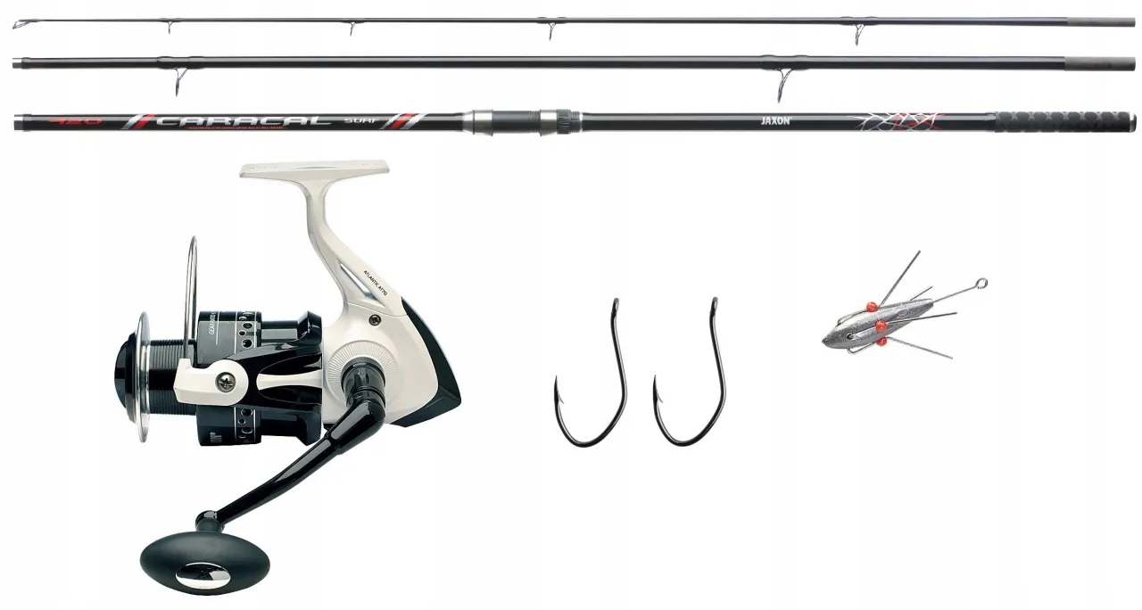 wędka surfcastingowa budowa