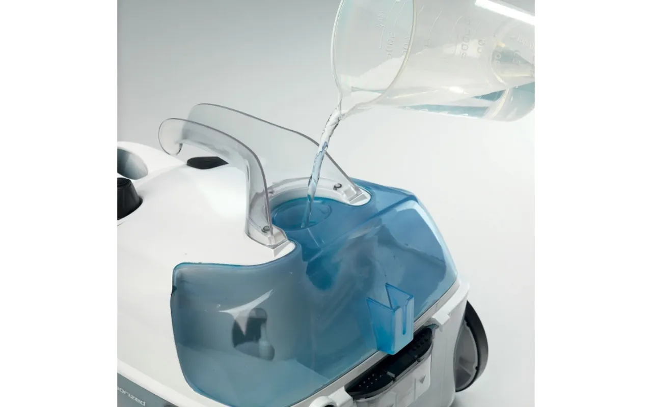 Woda demineralizowana do myjki parowej