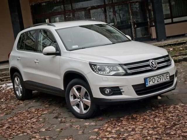 Volkswagen Tiguan I generacji
