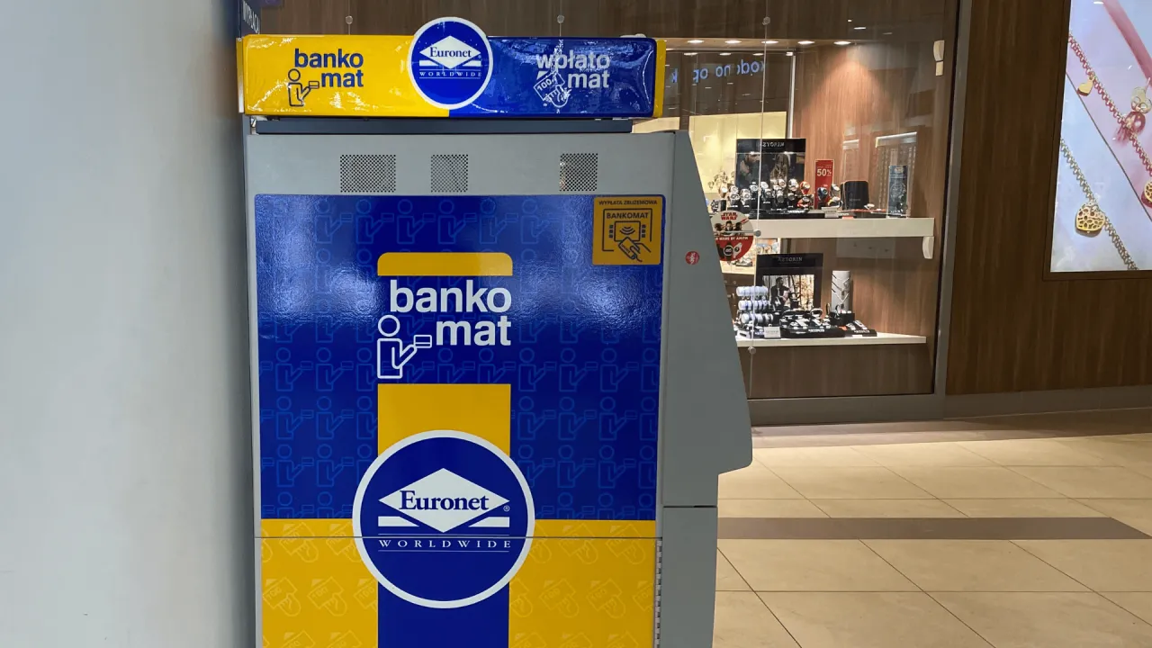 Bankomat Euronet prowizja mBank