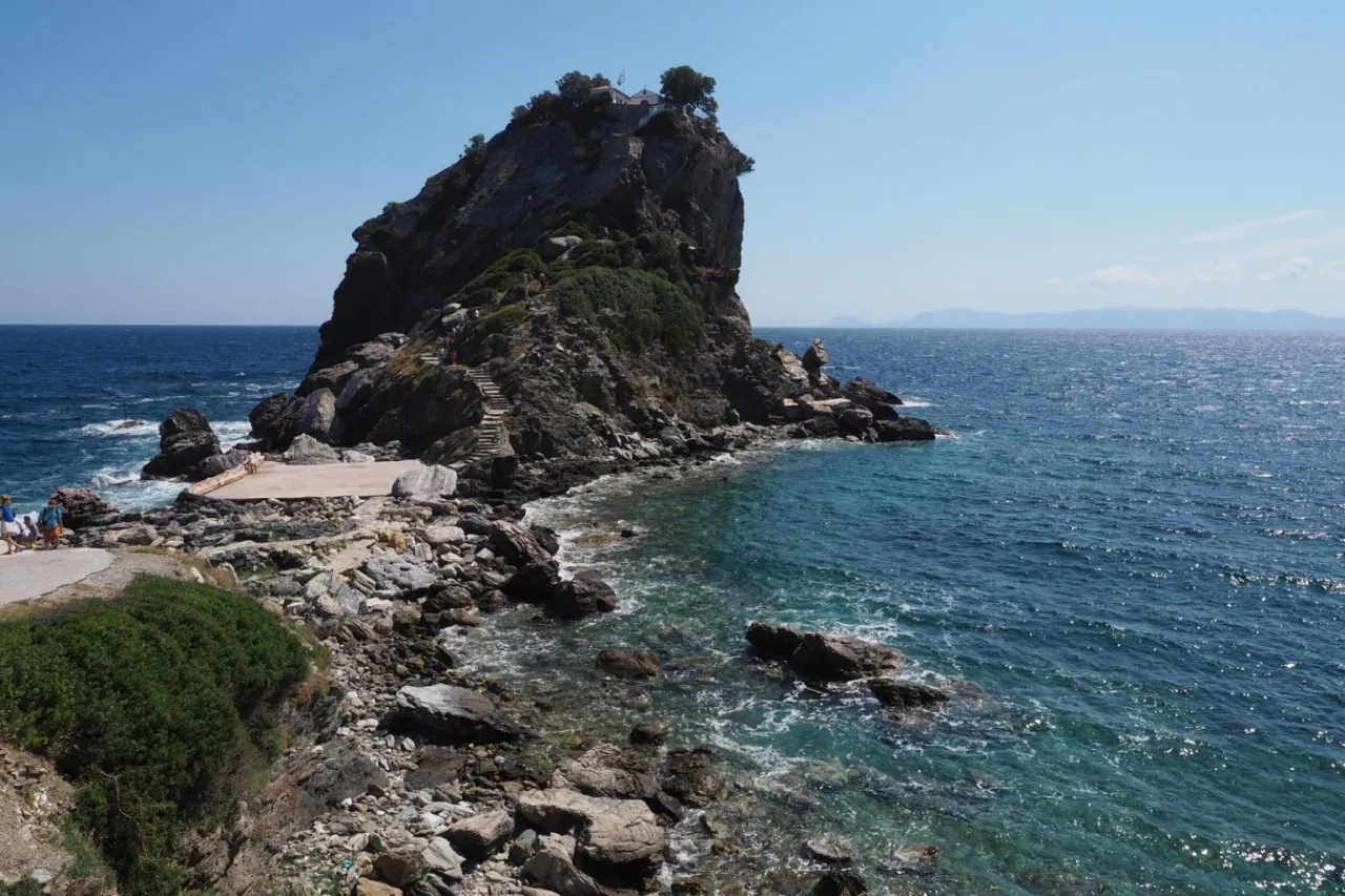 wyspa Vis Mamma Mia Here We Go Again