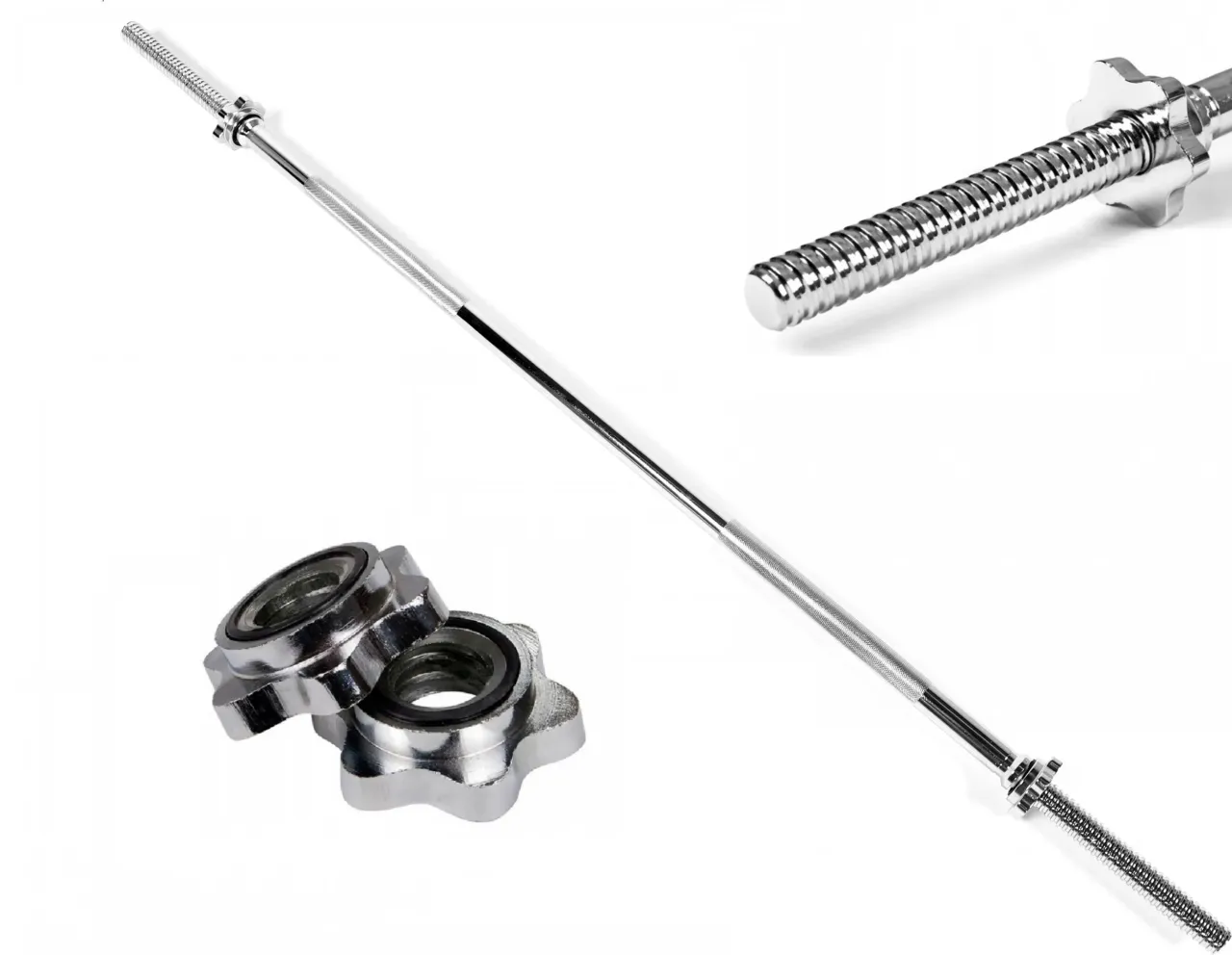 sztanga i gryf do ćwiczeń