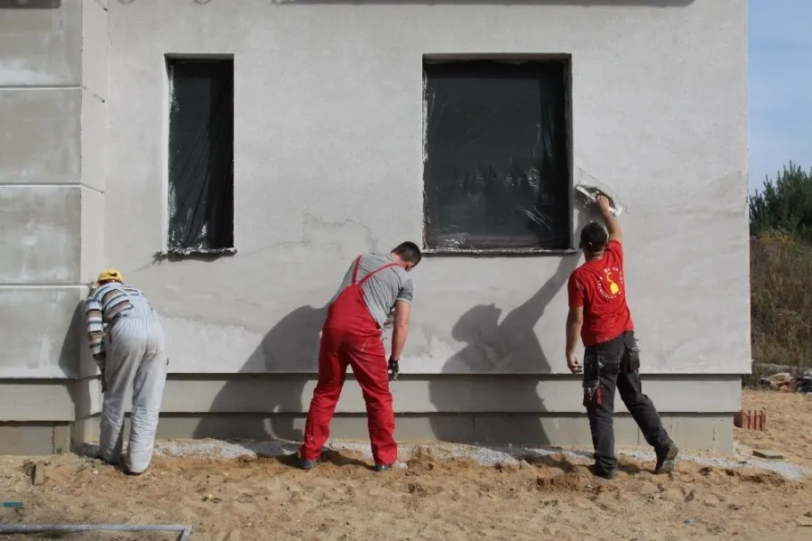 ocieplenie domu elewacja praca budowlana