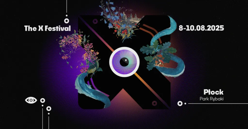 The X Festival Płock wizualizacje sceny