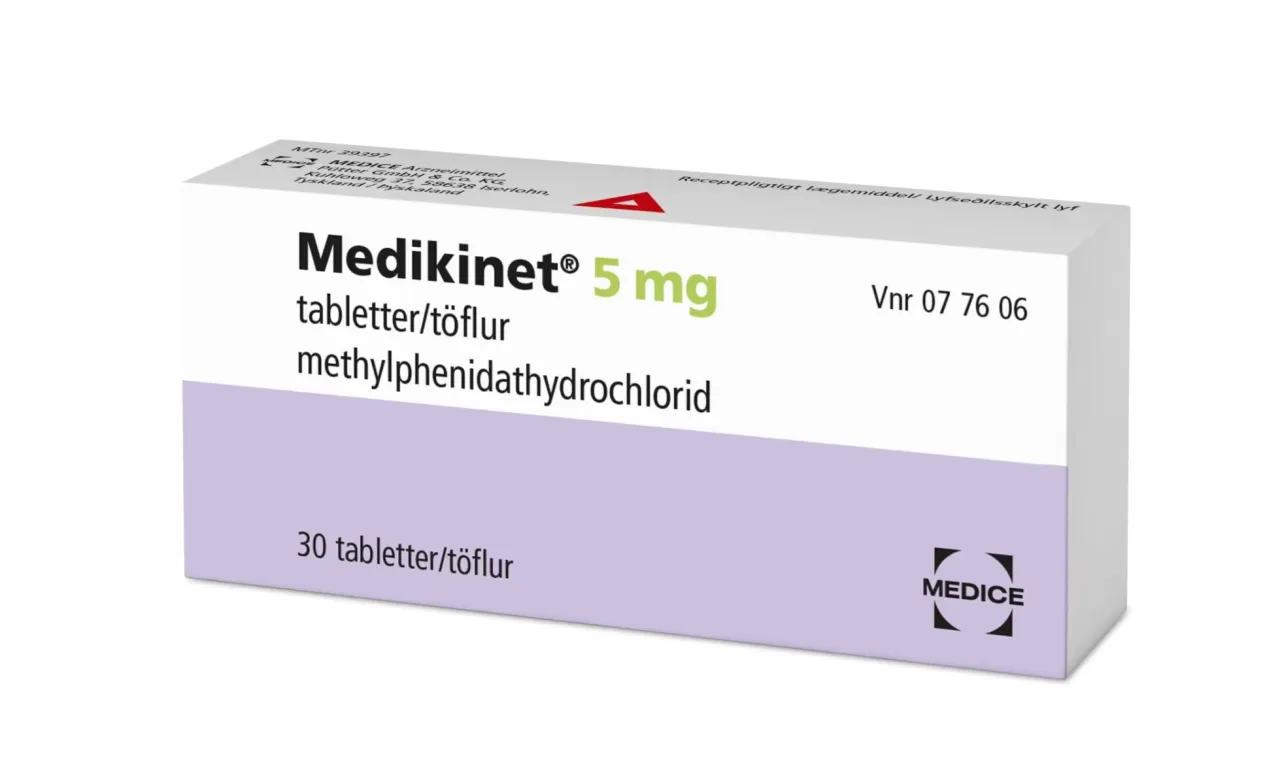 Opakowania lek&oacute;w na ADHD w Polsce